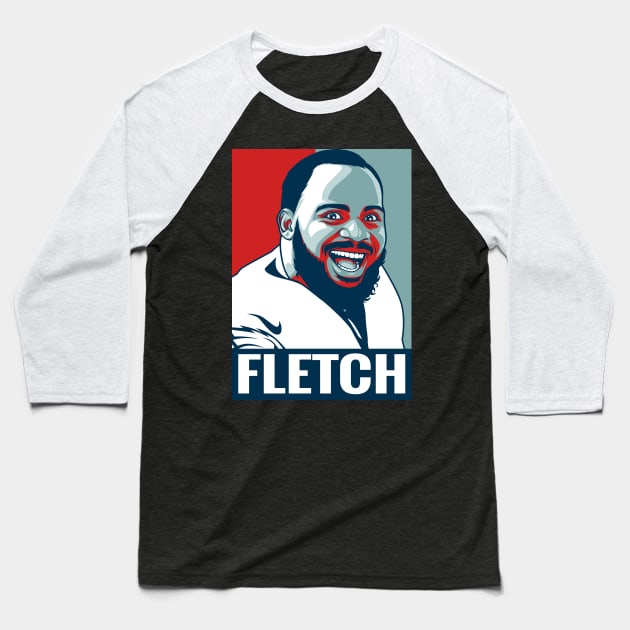 The Fletch Baseball T-Shirt by Tailgate Team Tees